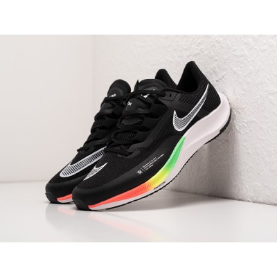 Кроссовки NIKE Air Zoom Rival Fly 3 цвет Черный арт. 30048