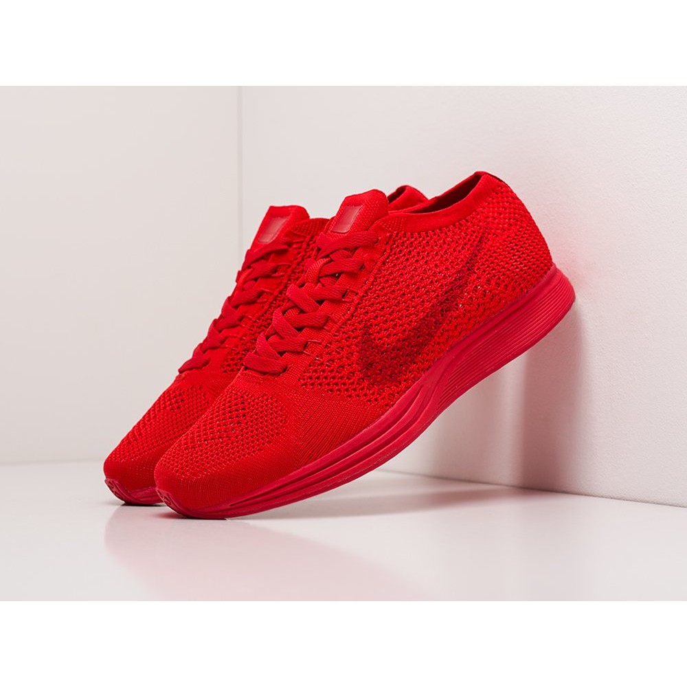 Кроссовки NIKE Flyknit Racer цвет Красный арт. 23970