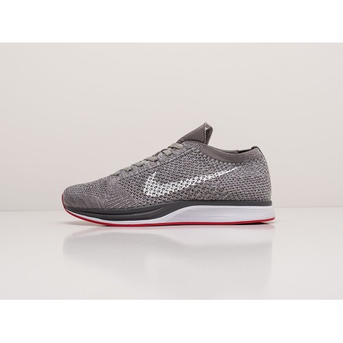 Кроссовки NIKE Flyknit Racer цвет Серый арт. 23975