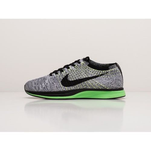 Кроссовки NIKE Flyknit Racer цвет Серый арт. 6558