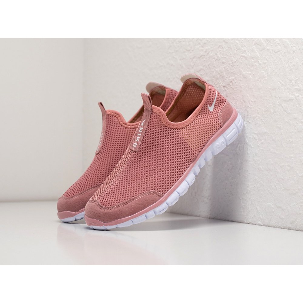 Кроссовки NIKE Free 3.0 Slip-On цвет Розовый арт. 35553