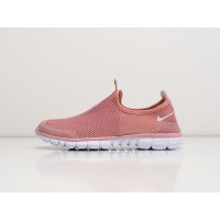 Кроссовки NIKE Free 3.0 Slip-On цвет Розовый арт. 35553