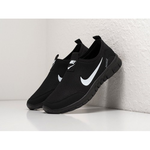 Кроссовки NIKE Free N0.1 Slip-On цвет Черный арт. 35786