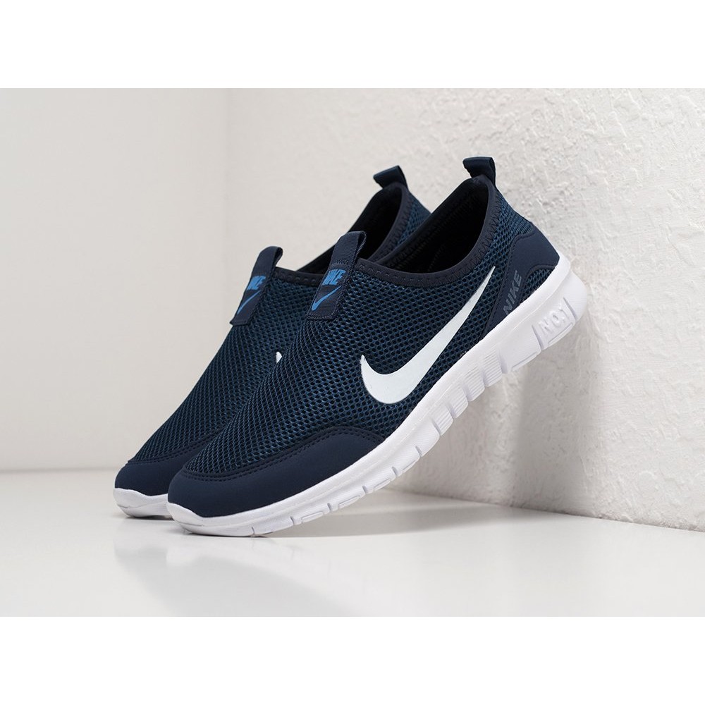 Кроссовки NIKE Free N0.1 Slip-On цвет Синий арт. 35787