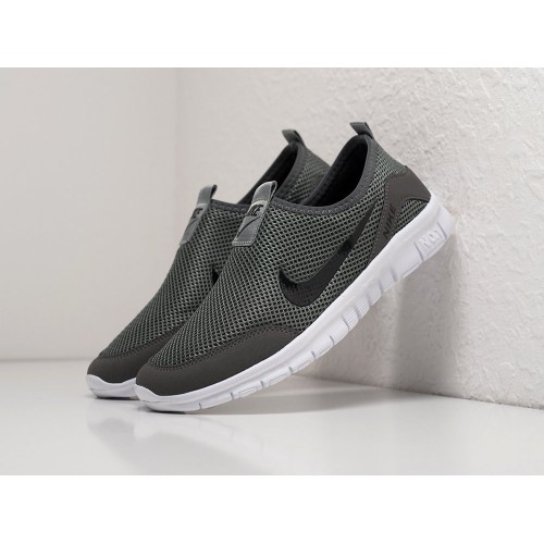 Кроссовки NIKE Free N0.1 Slip-On цвет Серый арт. 35788