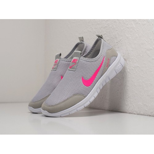 Кроссовки NIKE Free N0.1 Slip-On цвет Белый арт. 35795