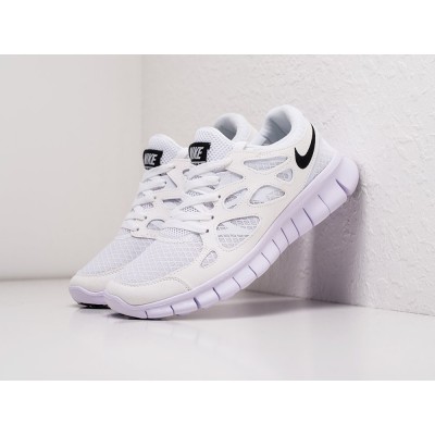 Кроссовки NIKE Free Run 2 цвет Белый арт. 26531