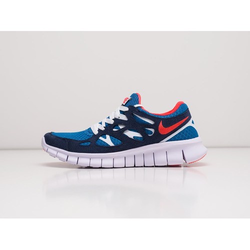 Кроссовки NIKE Free Run 2 цвет Синий арт. 26533