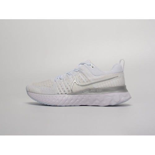 Кроссовки NIKE React Infinity Run 2 цвет Белый арт. 40461