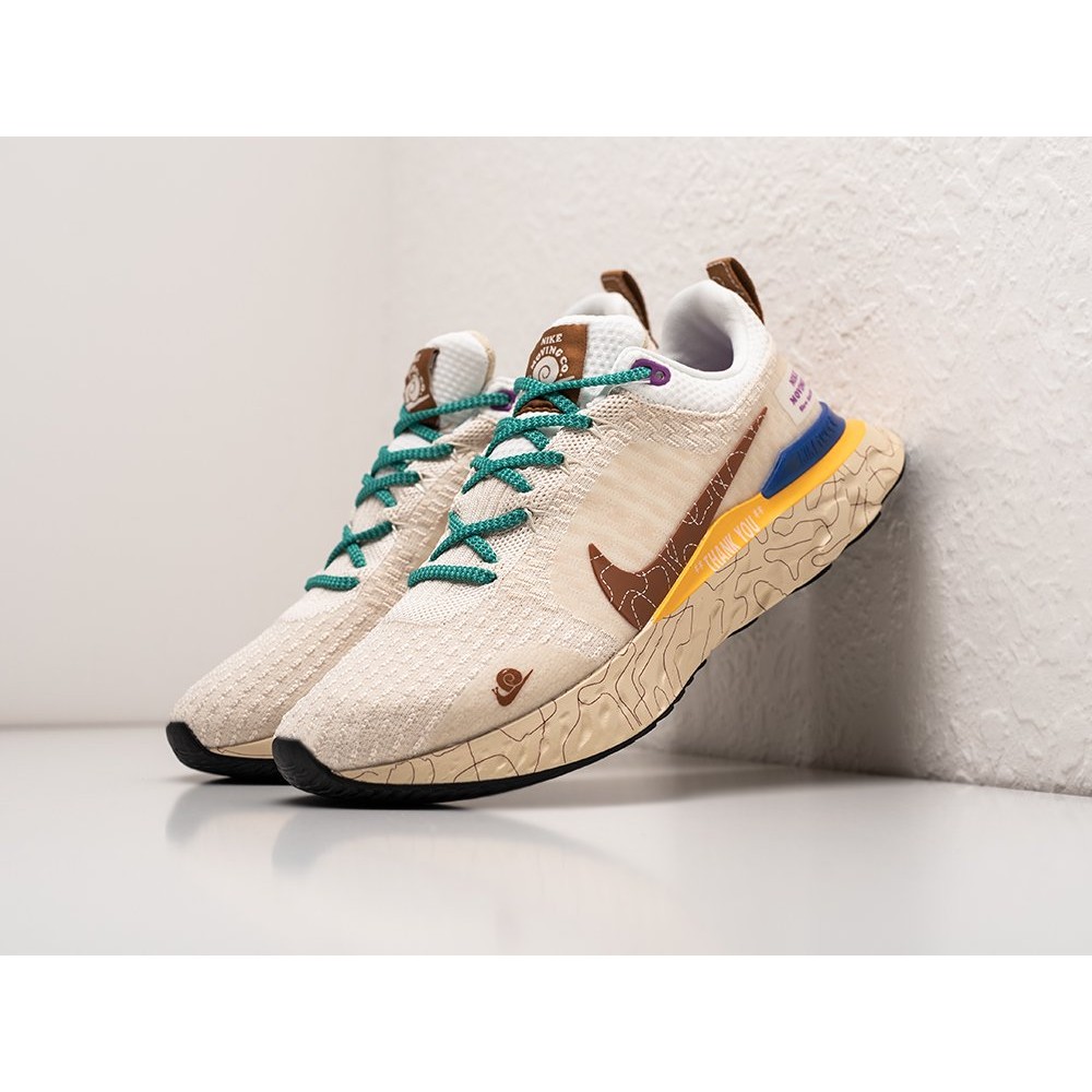 Кроссовки NIKE React Infinity Run 3 Premium цвет Бежевый арт. 37684