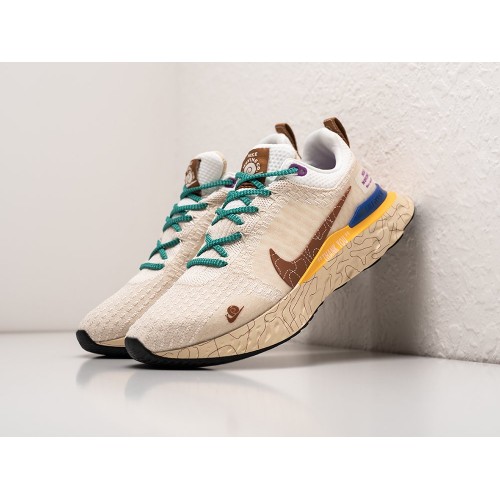 Кроссовки NIKE React Infinity Run 3 Premium цвет Бежевый арт. 37684