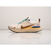 Кроссовки NIKE React Infinity Run 3 Premium цвет Бежевый арт. 37684