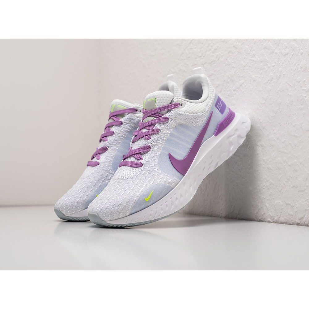 Кроссовки NIKE React Infinity Run 3 Premium цвет Белый арт. 37687