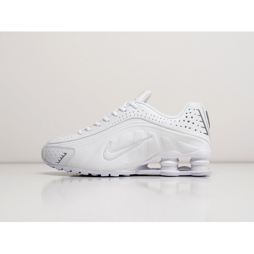 Кроссовки NIKE Shox R4 цвет Белый арт. 31397