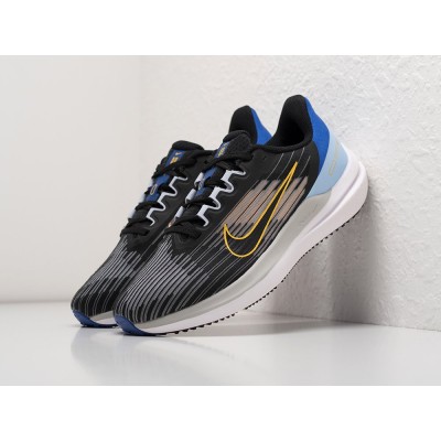 Кроссовки NIKE Zoom Winflo 9 цвет Черный арт. 33440