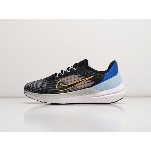 Кроссовки NIKE Zoom Winflo 9 цвет Черный арт. 33440