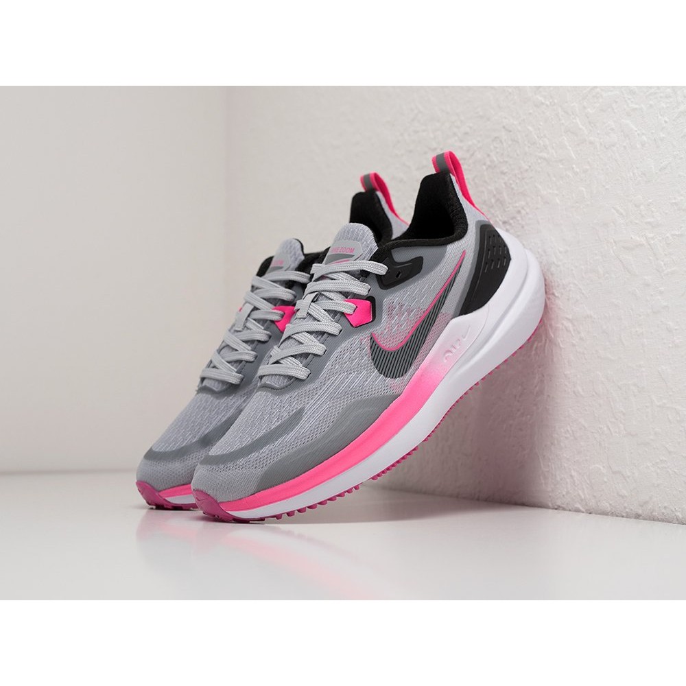 Кроссовки NIKE Zoom Winflo 9 цвет Серый арт. 37047