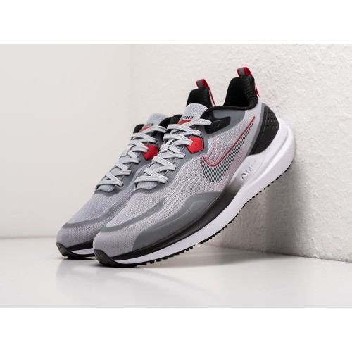 Кроссовки NIKE Zoom Winflo 9 цвет Серый арт. 37098