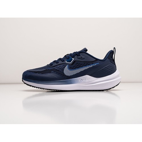 Кроссовки NIKE Zoom Winflo 9 цвет Синий арт. 37277