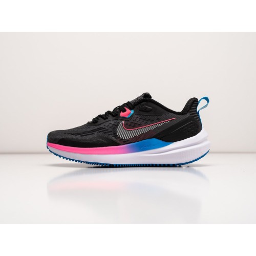 Кроссовки NIKE Zoom Winflo 9 цвет Черный арт. 37327