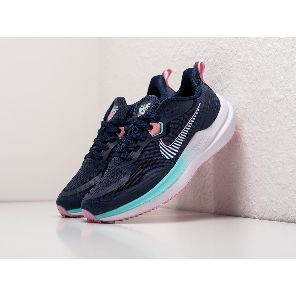 Кроссовки NIKE Zoom Winflo 9 цвет Синий арт. 37329