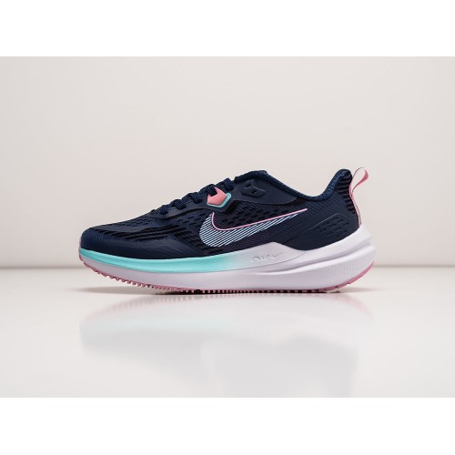 Кроссовки NIKE Zoom Winflo 9 цвет Синий арт. 37329