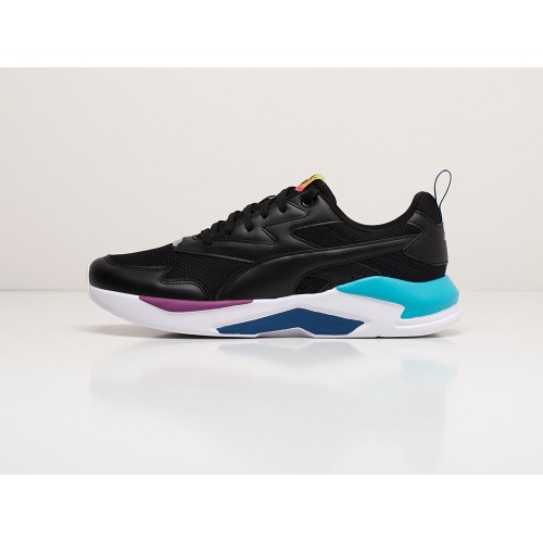 Кроссовки PUMA X-Ray Lite Rainbow цвет Черный арт. 23656