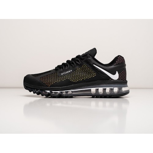 Кроссовки Stussy x NIKE Air Max 2013 цвет Черный арт. 37173