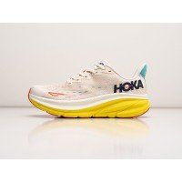 Кроссовки HOKA Clifton 9 цвет Бежевый арт. 39056