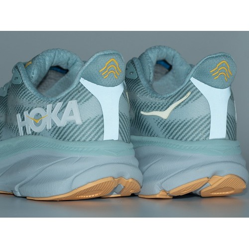 Кроссовки HOKA Clifton 9 цвет Голубой арт. 39057