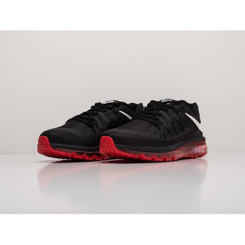 Кроссовки NIKE Air Max 2015 цвет Черный арт. 23464