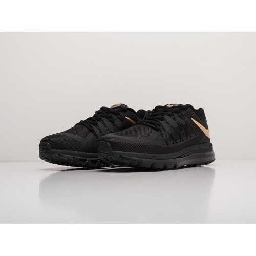 Кроссовки NIKE Air Max 2015 цвет Черный арт. 23465