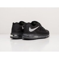 Кроссовки NIKE Air Max 2015 цвет Черный арт. 24529