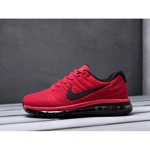 Кроссовки NIKE Air Max 2017 цвет Красный арт. 6530