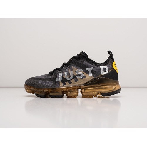 Кроссовки NIKE Air VaporMax 2019 цвет Черный арт. 17936