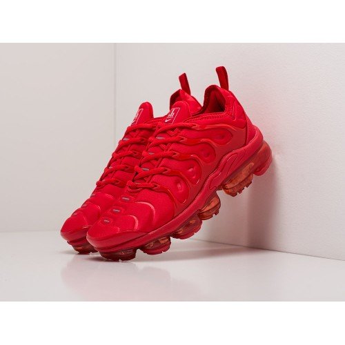 Кроссовки NIKE Air VaporMax Plus цвет Красный арт. 25528