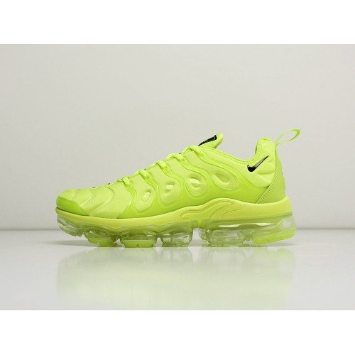 Кроссовки NIKE Air VaporMax Plus цвет Зеленый арт. 31735