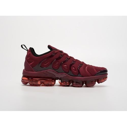 Кроссовки NIKE Air VaporMax Plus цвет Бордовый арт. 42473