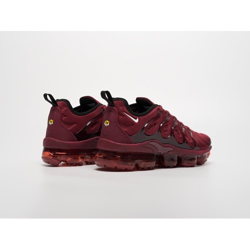 Кроссовки NIKE Air VaporMax Plus цвет Бордовый арт. 42473