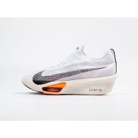 Кроссовки NIKE Air Zoom Alphafly Next% 3 цвет Белый арт. 43323