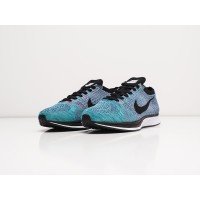 Кроссовки NIKE Flyknit Racer цвет Бирюзовый арт. 4809