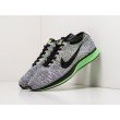 Кроссовки NIKE Flyknit Racer цвет Серый арт. 6558