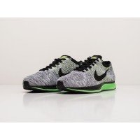 Кроссовки NIKE Flyknit Racer цвет Серый арт. 6558