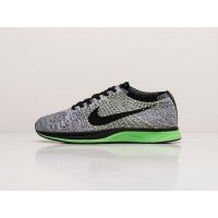 Кроссовки NIKE Flyknit Racer цвет Серый арт. 6558