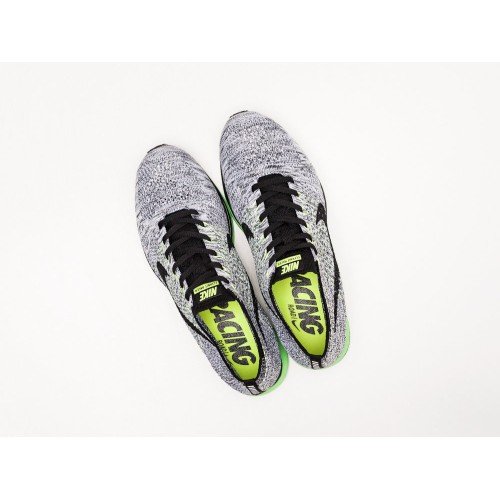 Кроссовки NIKE Flyknit Racer цвет Серый арт. 6558