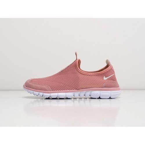 Кроссовки NIKE Free 3.0 Slip-On цвет Розовый арт. 35553