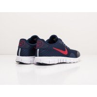 Кроссовки NIKE Free 3.0 V2 цвет Синий арт. 24507