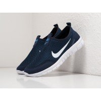 Кроссовки NIKE Free N0.1 Slip-On цвет Синий арт. 35787