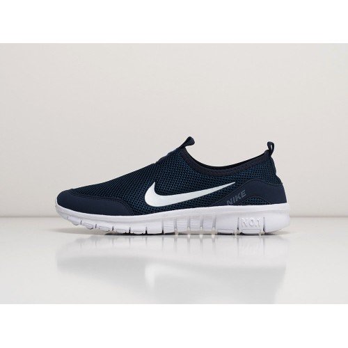 Кроссовки NIKE Free N0.1 Slip-On цвет Синий арт. 35787