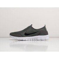 Кроссовки NIKE Free N0.1 Slip-On цвет Серый арт. 35788